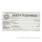Preview: Party pozivnice PFC "10/1" model 2